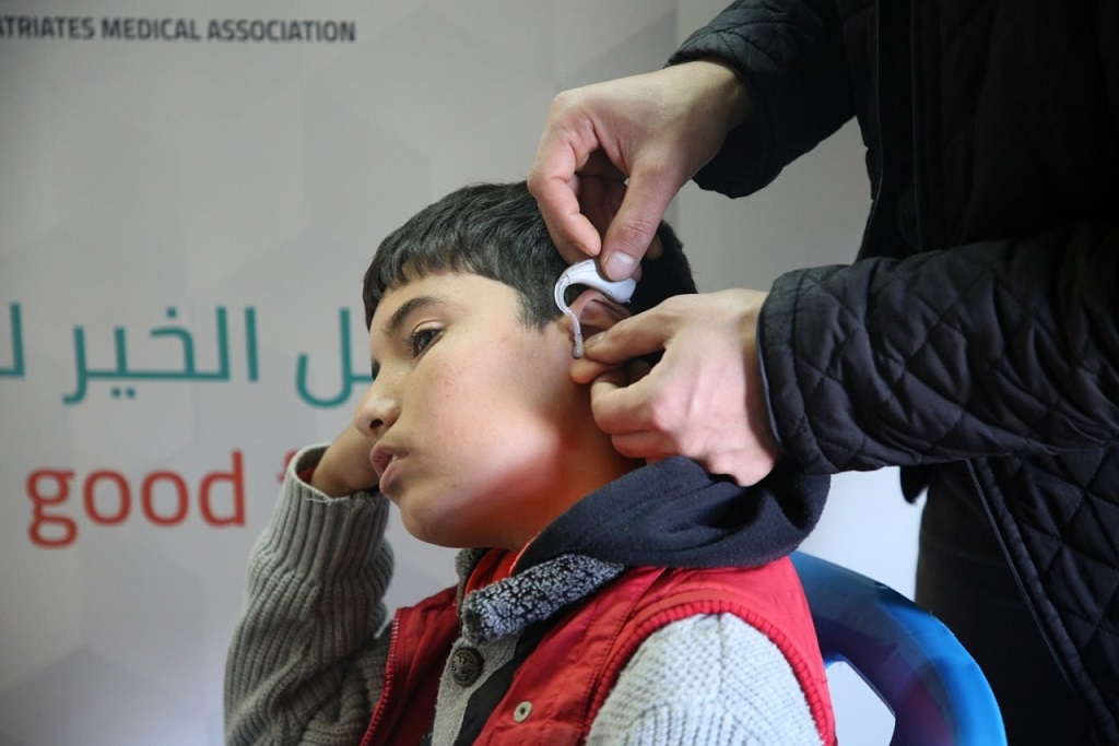 حملة دعم الأطفال السوريين الأكثر ضعفاً