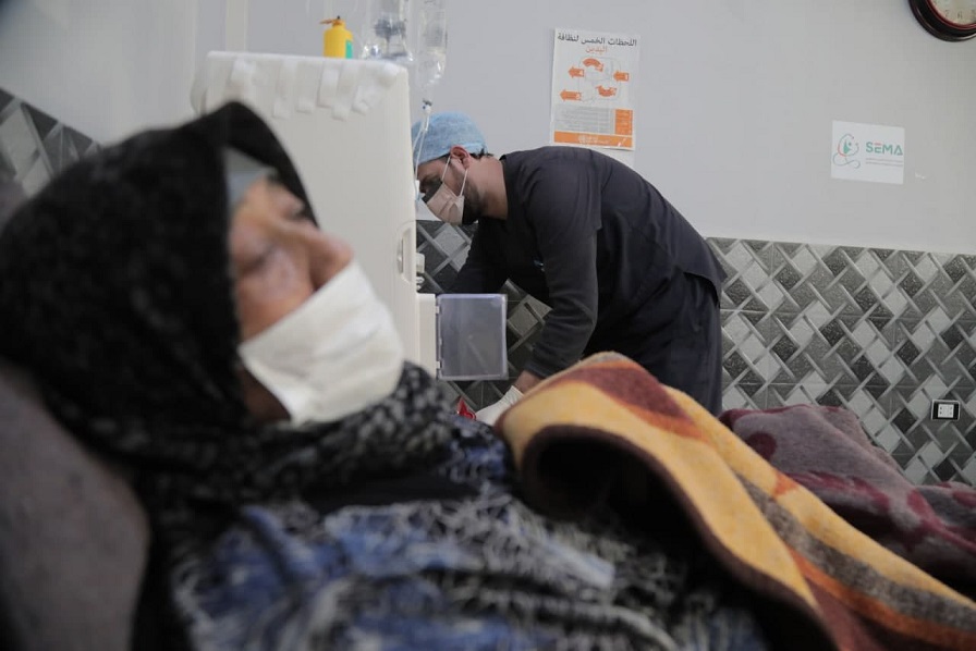 كفالة 700 مريض في سوريا
